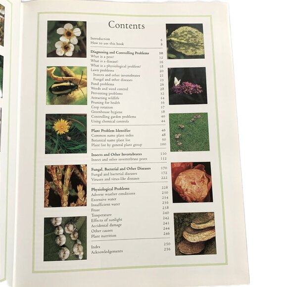 How to Get Rid of Garden Pests and Diseases Book an Illustrated Identifier - Picture 5 of 11